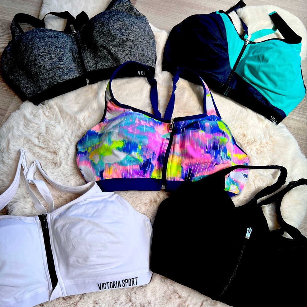 LIKE NEW: FIVE VS SPORTS BRAS VSX